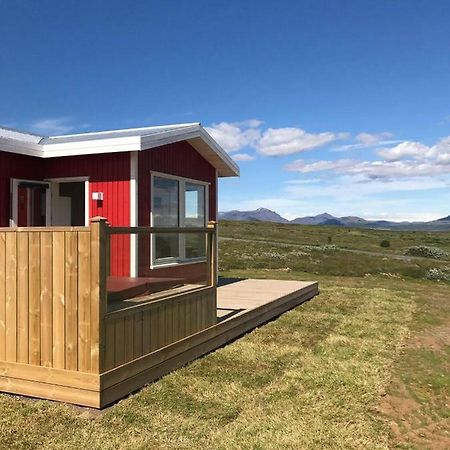 Blue View Cabin 1B With Private Hot Tub Reykholt  Exteriér fotografie