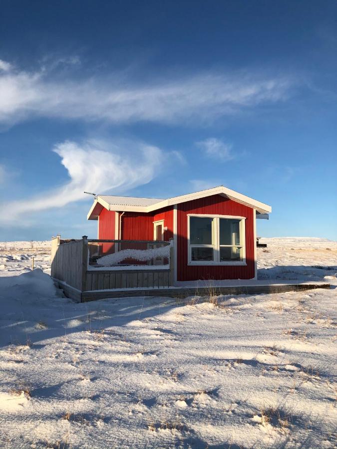 Blue View Cabin 1B With Private Hot Tub Reykholt  Exteriér fotografie