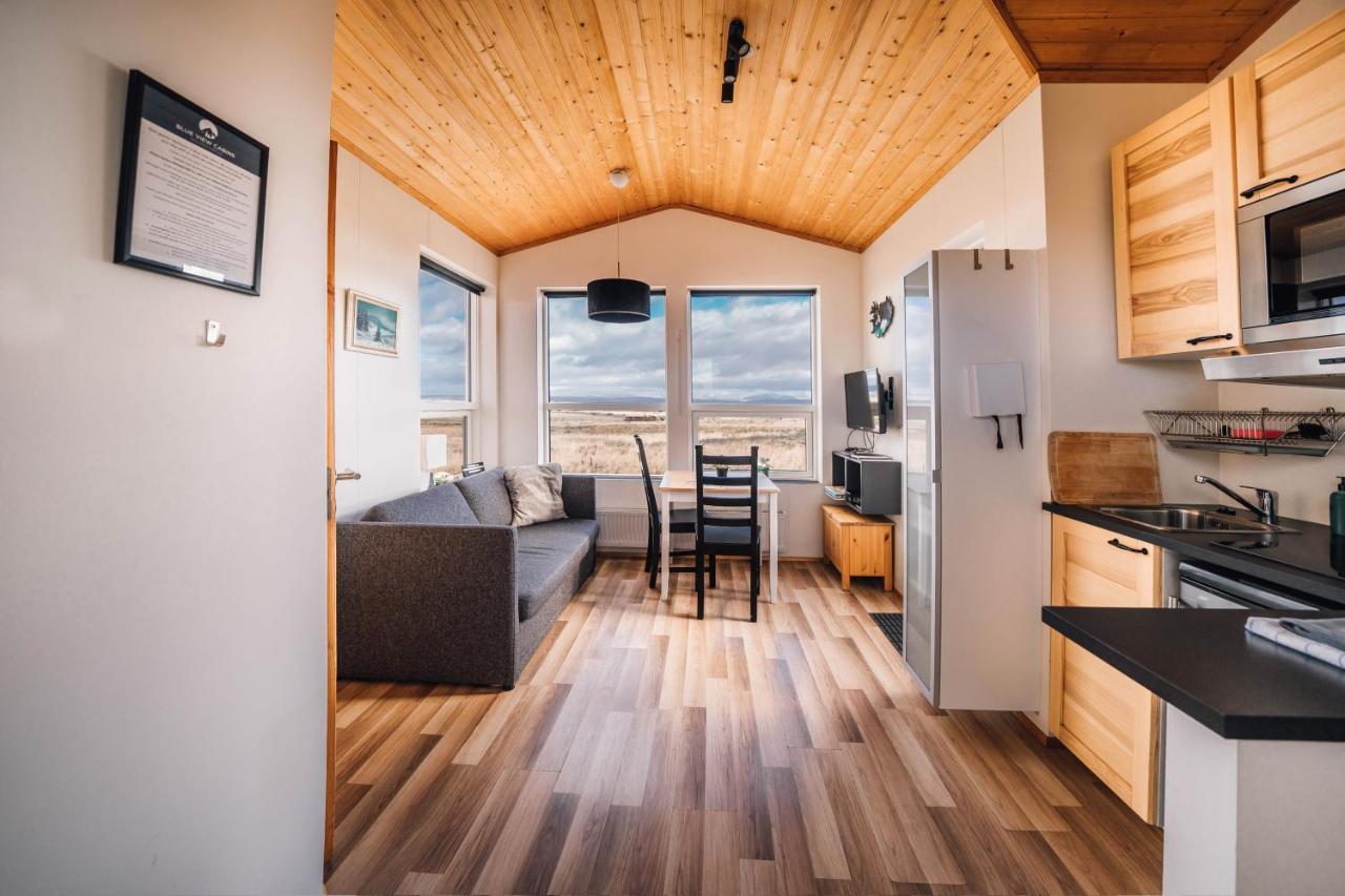 Blue View Cabin 1B With Private Hot Tub Reykholt  Exteriér fotografie