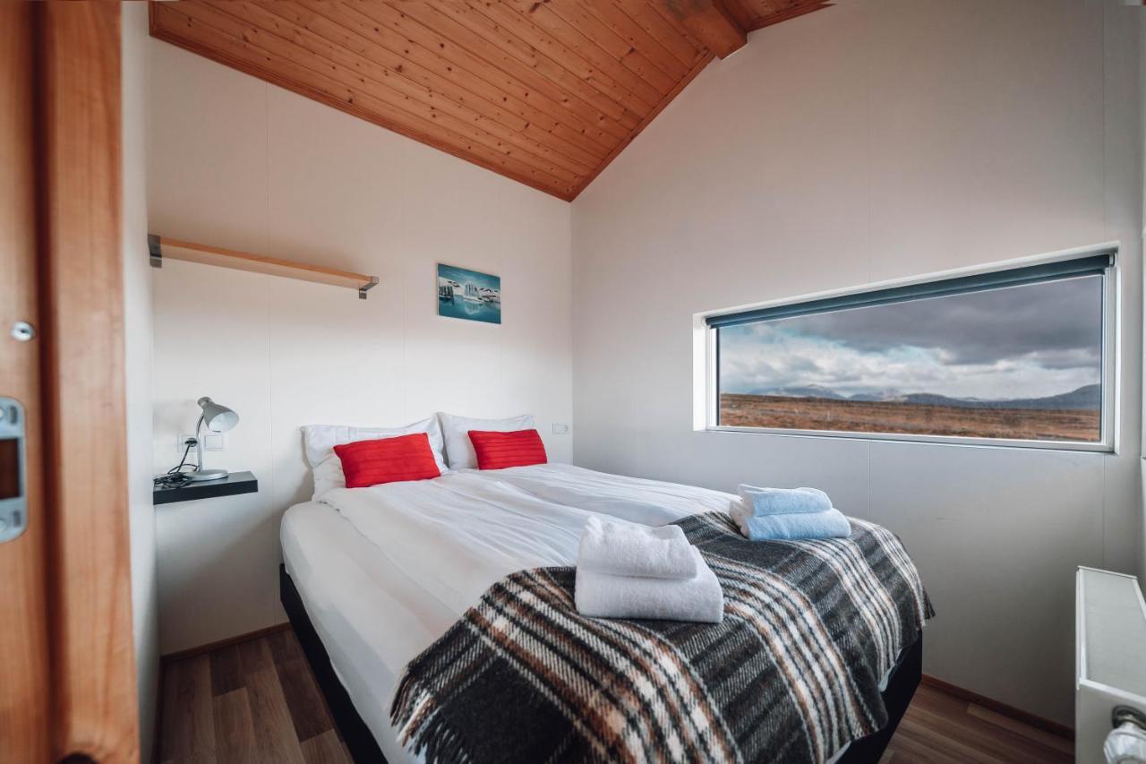 Blue View Cabin 1B With Private Hot Tub Reykholt  Exteriér fotografie
