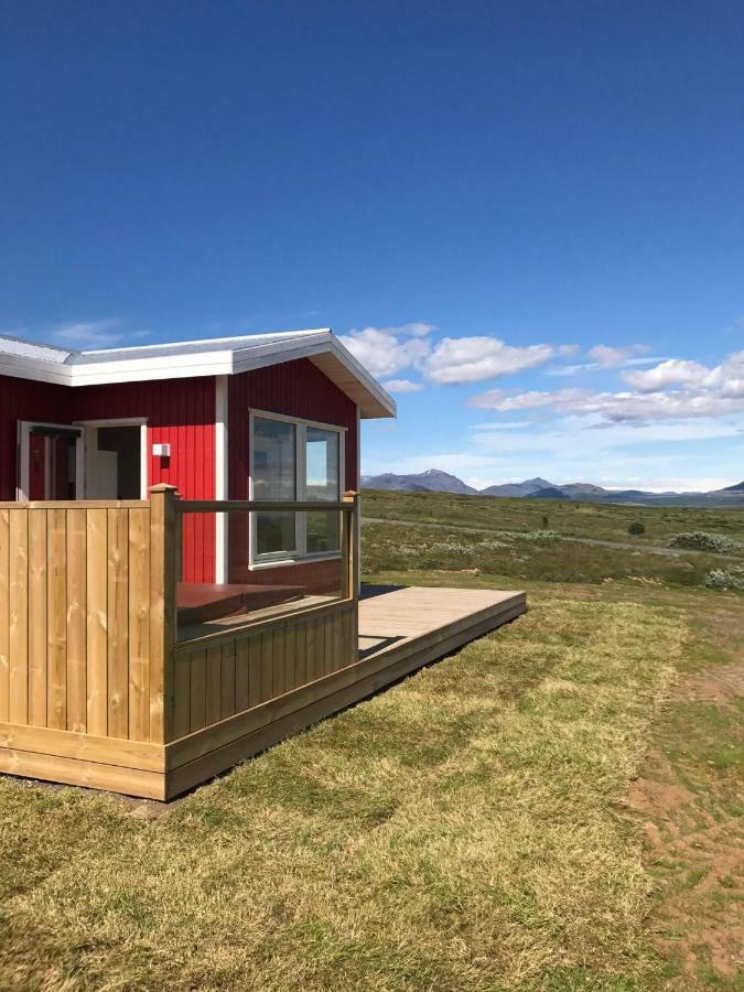 Blue View Cabin 1B With Private Hot Tub Reykholt  Exteriér fotografie